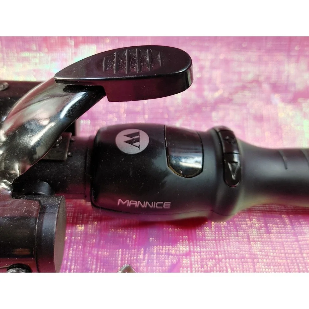 MANNICE Professional 3 Barrel Expert Hair Ironing Curler/Crimper Waver